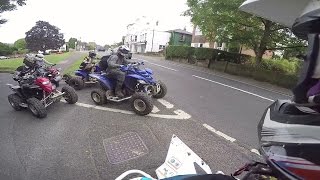 Road Legal Yamaha Atvs [upl. by Bowie]