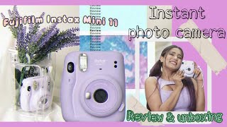 How to Use Your Instax Mini 11 [upl. by Airamasor]