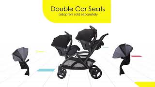 Coche Doble Contours Options Elite en Pellitos [upl. by Vaclava]