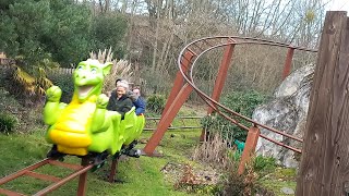 The Dragons Apprentice Legoland Windsor Resort [upl. by Edras]