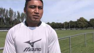 Jerry Collins Interview [upl. by Anirbak]