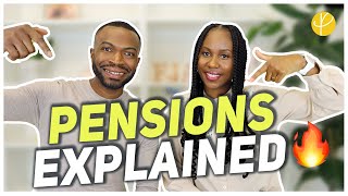 PENSIONS UK Explained Pensions Basics Guide For Beginners [upl. by Ardnuaet]