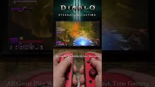 Diablo 3  Nintendo Switch OLED Gameplay [upl. by Soiritos230]