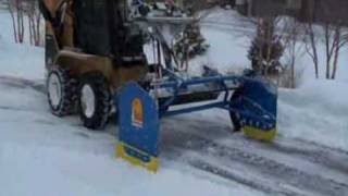 Kage Innovation  Condo Snow Removal [upl. by Arva851]