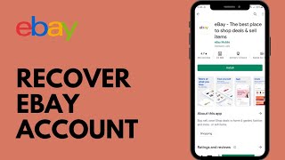 How To Recover ebay Account  ebay Account Recovery  2021 [upl. by Deloris]