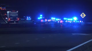 1 killed in crash on I85 in north Charlotte [upl. by Elspet67]