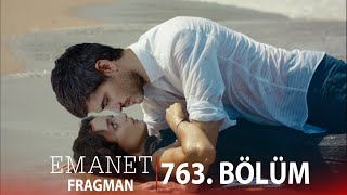 Emanet 763 Bölüm Fragmanı l Kimse Yokken Birlikte Oldular [upl. by Barnum]