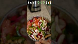 salad kcal 545 ± [upl. by Grail]