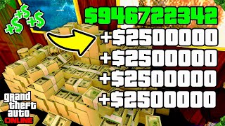 The BEST Money Methods to Make MILLIONS FAST in GTA 5 Online [upl. by Ellennahc]