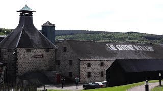 The Balvenie distillery in Banffshire Scotland [upl. by Kcirret]