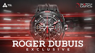 Watch Logistics  Exclusive Roger Dubuis Watches [upl. by Eohce578]