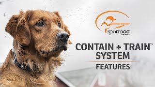 SportDOG Brand® Contain  Train™ System  Features [upl. by Pellikka]