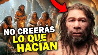 Datos Sorprendentes Sobre los Neandertales [upl. by Ailyt]