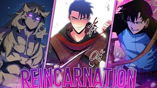 Top 10 Best Manhwa Where MC Reborn  Reincarnated to Complete His Revenge [upl. by Joselyn]