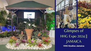 Glimpses of HHG Expo 2024  JAMAICA [upl. by Terrence]