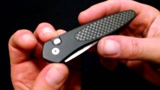 Probably the best California legal switchblade ever protech half breed [upl. by Gilemette487]