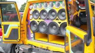 Turbo Changa Sound Car 2013 Mega Bass 40000 watt rms [upl. by Acissej]