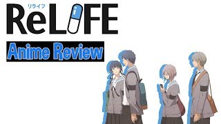 Relife Anime Review In Hindi  Anime Review 1 [upl. by Zarihs827]