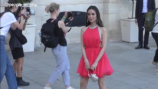 Heart Evangelista  Giambattista Valli Haute Couture FW 2425 fashion show in Paris  24062024 [upl. by Asset623]