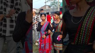 তোকিপুর ফানসান ভিডিও ২০২৪  tokipur fansan short video 2024  santhali dabung dance video [upl. by Eldwin]