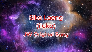 JW Original Song Mahal Kita  Sika Laeng Iloko Karaoke [upl. by Attelrahs]