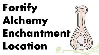 Skyrim How to get the Fortify Alchemy Enchantment [upl. by Hampton]