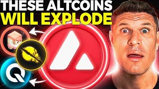 AVAX Is EXPLODING Right Now THESE ALTCOINS WILL FOLLOW [upl. by Najar]