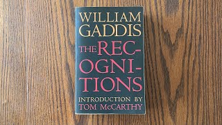 The Recognitions by William Gaddis [upl. by Silden671]