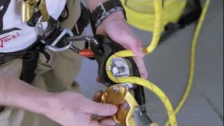 Petzl RAD Rig amp System  Rapid Ascent amp Descent  Ascent Mode [upl. by Quillon]