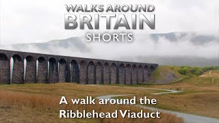 A walk around the Ribblehead Viaduct  Walks Around Britain Shorts [upl. by Mascia242]