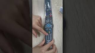 How to use universal remote control learning functions Chunghop E661 [upl. by Christabelle]