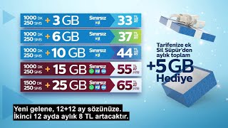 Türk Telekom Yepyeni Tarifelerde İnternet Seninle Güzel [upl. by Hatfield]