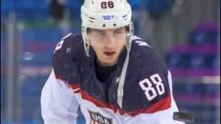 USA Hockey Olympic Show USA vs Russia Preview [upl. by Kort]