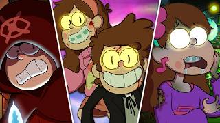 Every Timeline Where Dipper and Mabel DIED in Gravity Falls [upl. by Marylou]