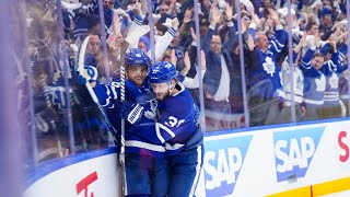 NYLANDER SEALS THE DEAL IN GAME 6 vs BRUINS wJOE BOWEN [upl. by Oika]