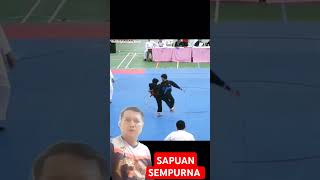 Pencak Silat Fight Junior Sapuan Sempurna dennywewey9649 [upl. by Bronwen]