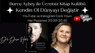 Ücretsiz Kitap Kulübü 2 Kendin Ol Dünyayı Değiştir Her Pazartesi 20002040 Burcu Aybeyle [upl. by Aninaig29]