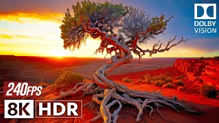 Real Dolby Vision  Exploring Earths Magnificent Beauty in 8K HDR 240fps [upl. by Hsuk]