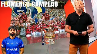 REPORTAGEM ESPECIAL FLAMENGO PENTACAMPEÃO DA COPA DO BRASIL 1º TITULO DA ARENA MRV ATLÉTICO 1X4 FLA [upl. by Arty189]