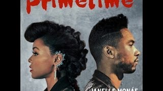 Janelle Monáe  PrimeTime ft Miguel Lyrics [upl. by Arundel]