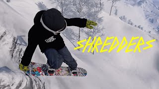 Shredders  yerrrrrr 3 [upl. by Tamberg73]