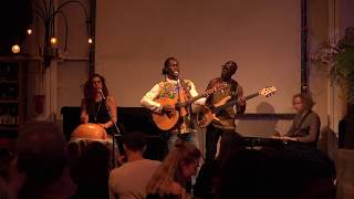 Malick Diaw  Yéména  Live Café Bellevilloise  Paris [upl. by Anwahsat]