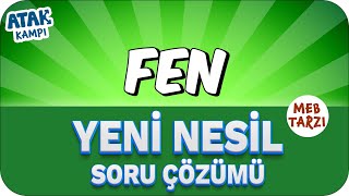 LGS FEN YENİ NESİL SORU ÇÖZÜMÜ 🚀 TÜM TAKTİKLER❗ [upl. by Nawtna916]