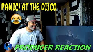 Panic At The Disco Bohemian Rhapsody Live from the Death Of A Bachelor Tour  Producer Reaction [upl. by Josepha211]