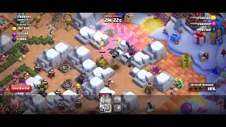 Three Star Chain Reaction Clash of clan [upl. by Sykleb]