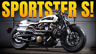 🔥Sensational Thrills SPORTSTER S 2023 Experience🔥 [upl. by Aldin]