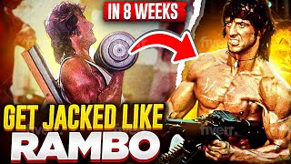 Sylvester Stallones SECRET That Got Him Jacked In 8 Weeks Full Rambo Workout Plan [upl. by Mikkel220]