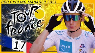 Tour de France 2021  Stage 17  Muret  SaintLarySoulan  Pro Cycling Manager 2021 [upl. by Lance757]