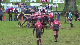 Nant v Maesteg Quins 2322 10318 [upl. by Buonomo]