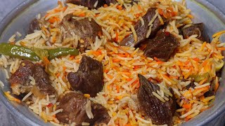 Bade Ki Yakhni Biryani  चटपटी जबरदस्त यखनी बिरयानी  Yakhni Biryani Ki Recipe [upl. by Arayc]